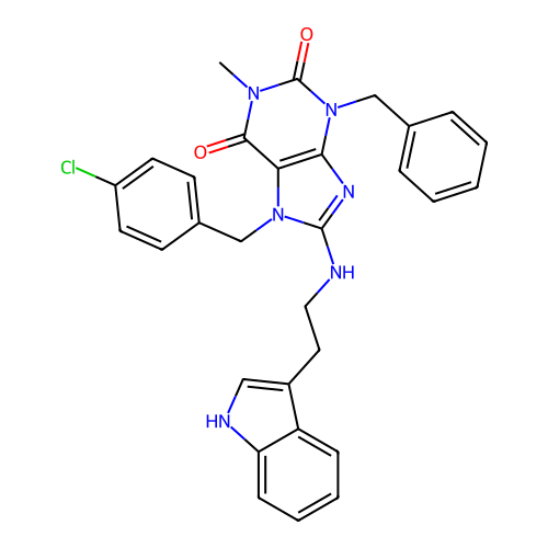 Chemical structure of BindingDB Monomer ID 50635577