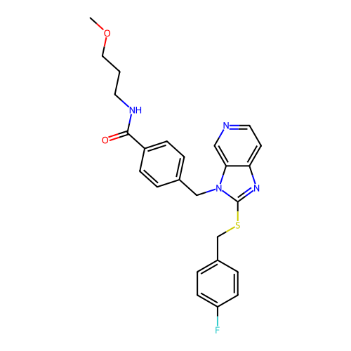 Chemical structure of BindingDB Monomer ID 50635579