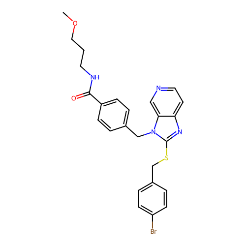 Chemical structure of BindingDB Monomer ID 50635580
