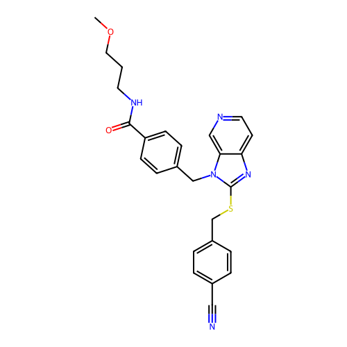 Chemical structure of BindingDB Monomer ID 50635581