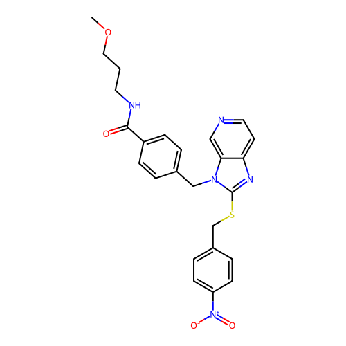 Chemical structure of BindingDB Monomer ID 50635582