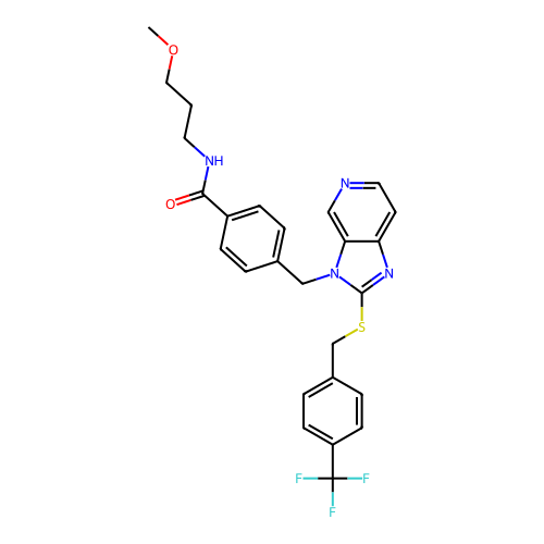 Chemical structure of BindingDB Monomer ID 50635583