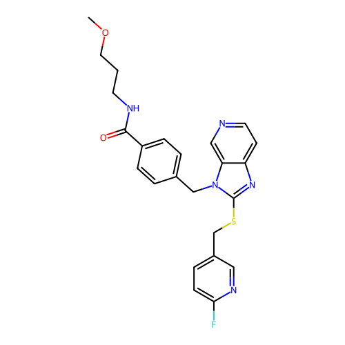 Chemical structure of BindingDB Monomer ID 50635584