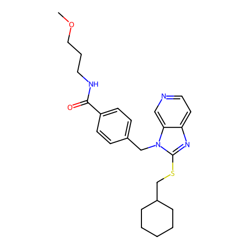 Chemical structure of BindingDB Monomer ID 50635585