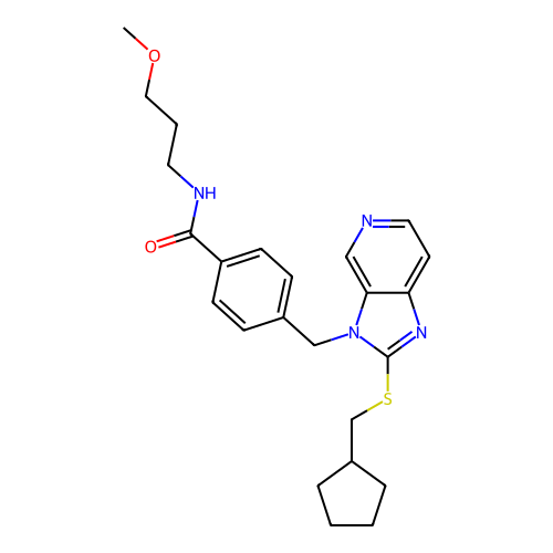 Chemical structure of BindingDB Monomer ID 50635586