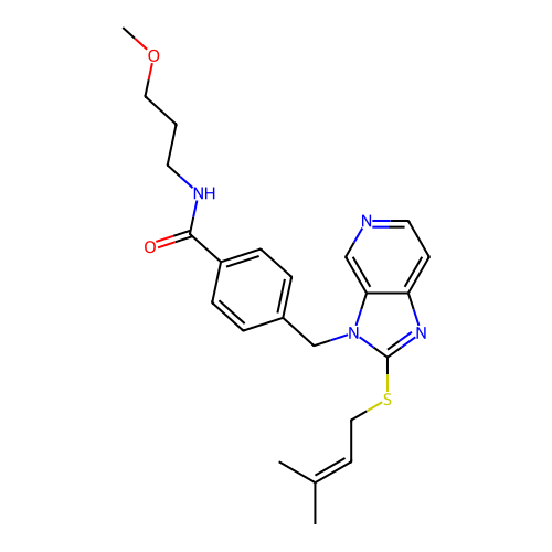 Chemical structure of BindingDB Monomer ID 50635587