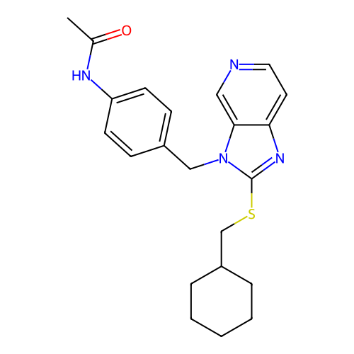 Chemical structure of BindingDB Monomer ID 50635589