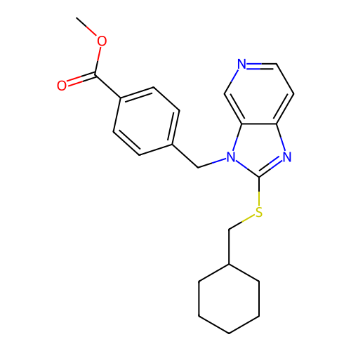 Chemical structure of BindingDB Monomer ID 50635590