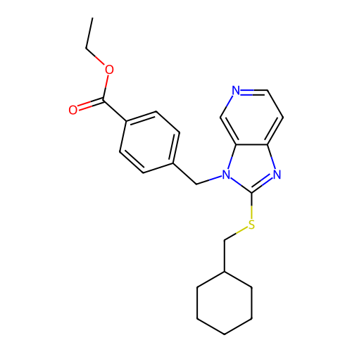 Chemical structure of BindingDB Monomer ID 50635591