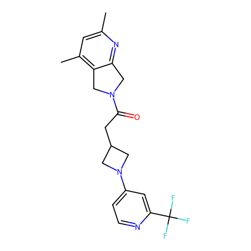 Chemical structure of BindingDB Monomer ID 50635592