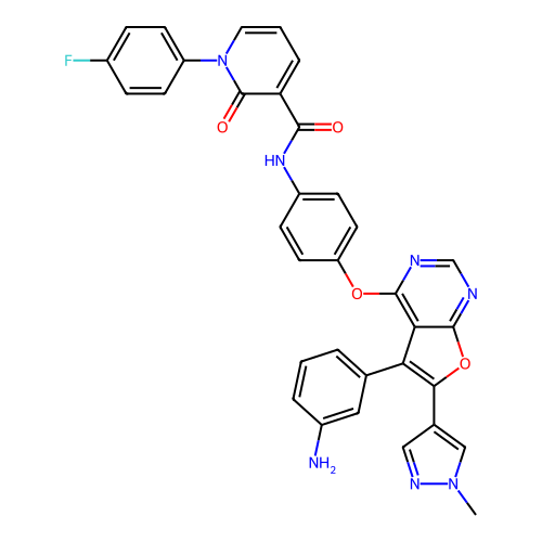 Chemical structure of BindingDB Monomer ID 50635599