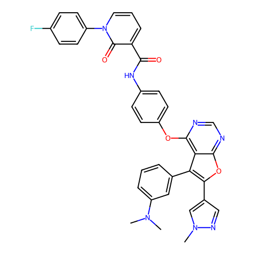 Chemical structure of BindingDB Monomer ID 50635607