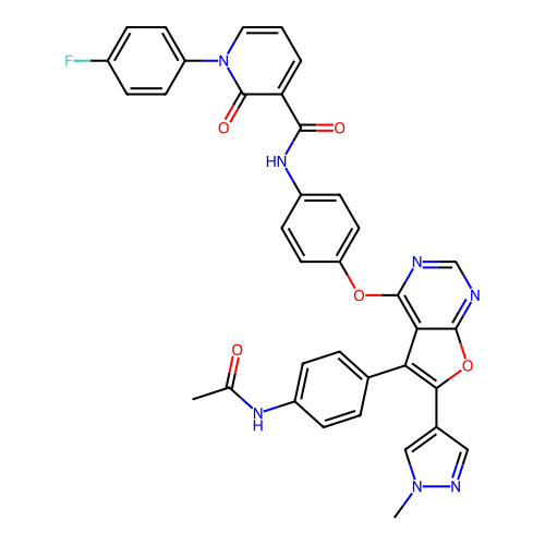Chemical structure of BindingDB Monomer ID 50635615