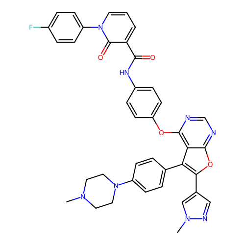Chemical structure of BindingDB Monomer ID 50635618