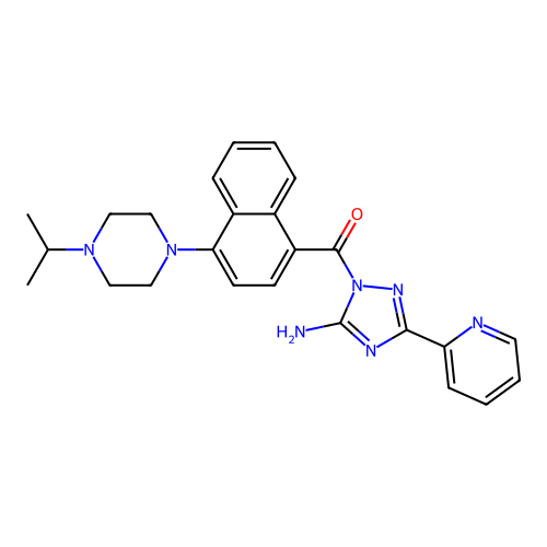 Chemical structure of BindingDB Monomer ID 50635634