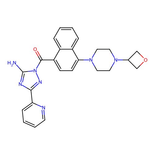 Chemical structure of BindingDB Monomer ID 50635637