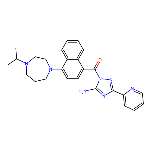 Chemical structure of BindingDB Monomer ID 50635642