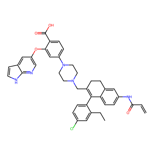 Chemical structure of BindingDB Monomer ID 50635691