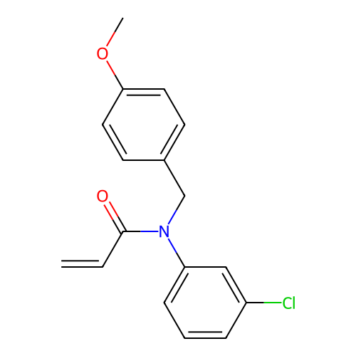 Chemical structure of BindingDB Monomer ID 50635693