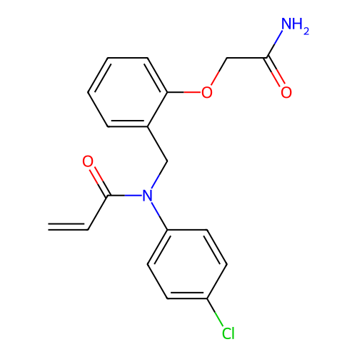Chemical structure of BindingDB Monomer ID 50635694