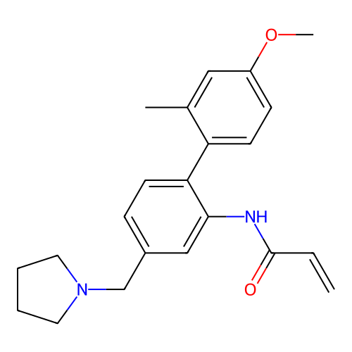 Chemical structure of BindingDB Monomer ID 50635695