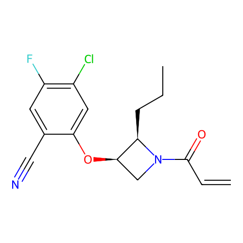 Chemical structure of BindingDB Monomer ID 50635696