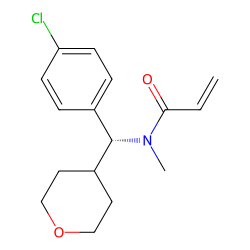 Chemical structure of BindingDB Monomer ID 50635697