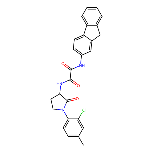 Chemical structure of BindingDB Monomer ID 50635701