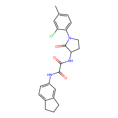 Chemical structure of BindingDB Monomer ID 50635702