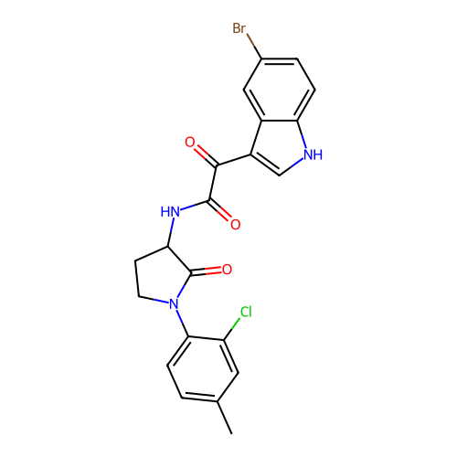 Chemical structure of BindingDB Monomer ID 50635703