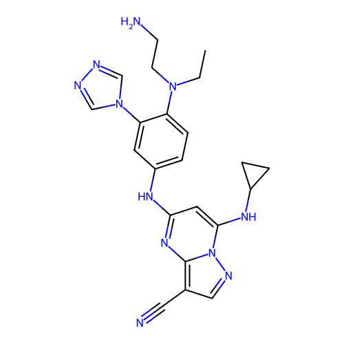Chemical structure of BindingDB Monomer ID 50635715