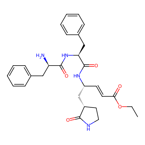 Chemical structure of BindingDB Monomer ID 50635717