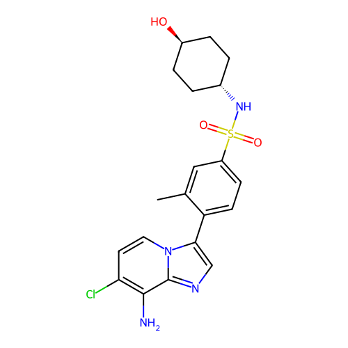 Chemical structure of BindingDB Monomer ID 50635720