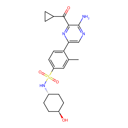 Chemical structure of BindingDB Monomer ID 50635722