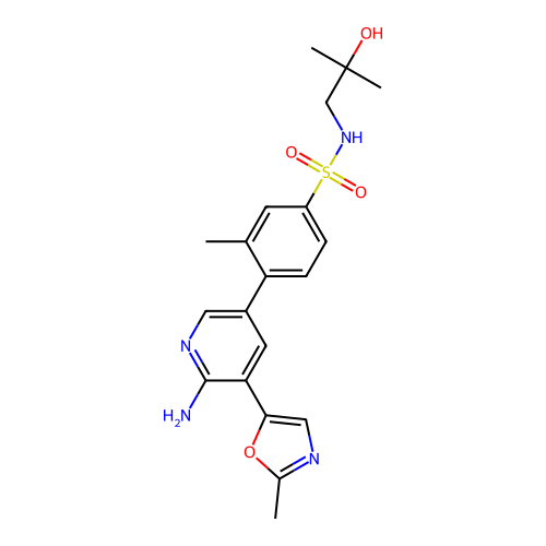 Chemical structure of BindingDB Monomer ID 50635723
