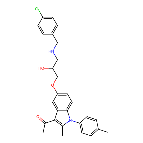 Chemical structure of BindingDB Monomer ID 50635725