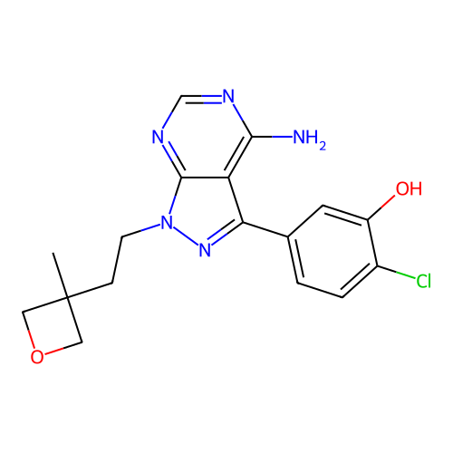 Chemical structure of BindingDB Monomer ID 50635727