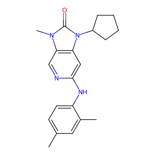Chemical structure of BindingDB Monomer ID 50635765