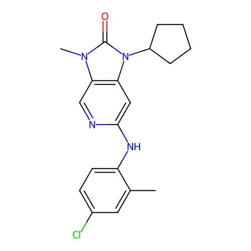 Chemical structure of BindingDB Monomer ID 50635769