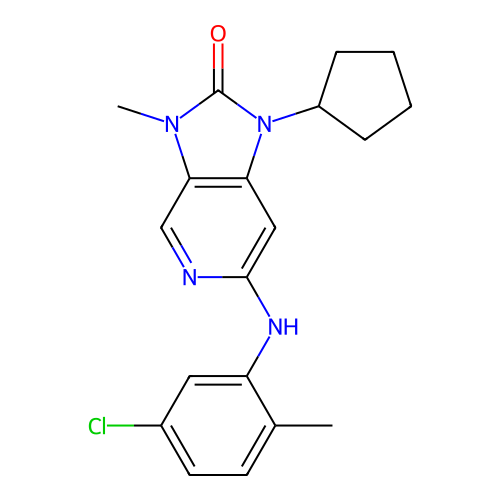 Chemical structure of BindingDB Monomer ID 50635770