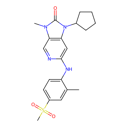 Chemical structure of BindingDB Monomer ID 50635771