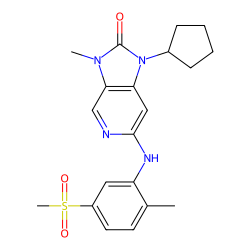 Chemical structure of BindingDB Monomer ID 50635772