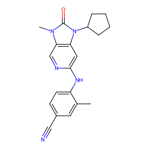 Chemical structure of BindingDB Monomer ID 50635773