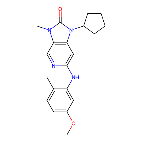 Chemical structure of BindingDB Monomer ID 50635776