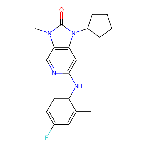 Chemical structure of BindingDB Monomer ID 50635779