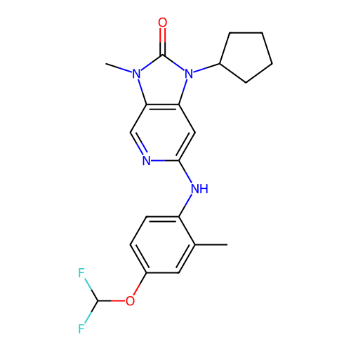 Chemical structure of BindingDB Monomer ID 50635781
