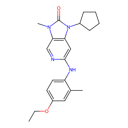 Chemical structure of BindingDB Monomer ID 50635782