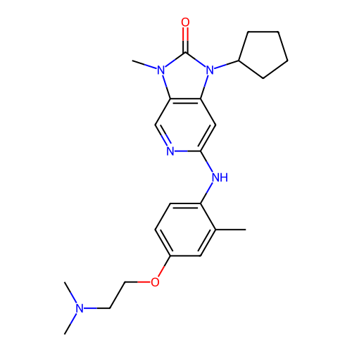 Chemical structure of BindingDB Monomer ID 50635783