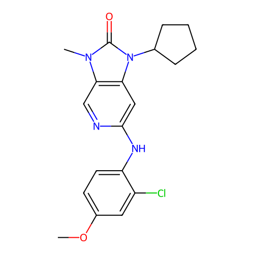 Chemical structure of BindingDB Monomer ID 50635788