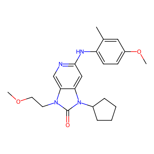 Chemical structure of BindingDB Monomer ID 50635791